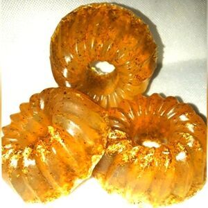 HAND Crafted Chamomile infused beauty bar